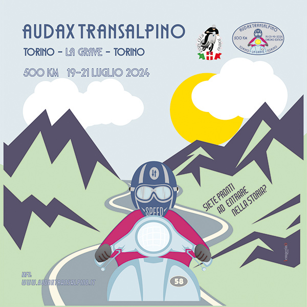 Audax Transalpino 2024