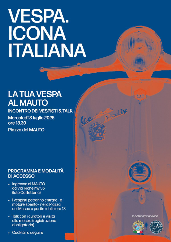 Raduno Vespa MAUTO 80 anni Vespa